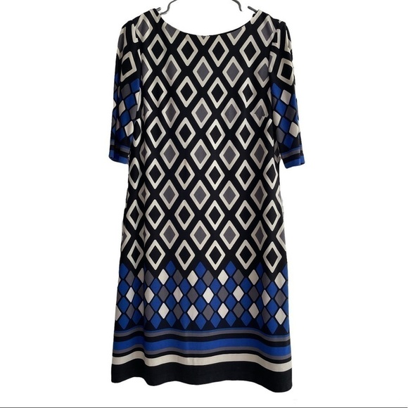 ELIZA J Geometric Dress size 6 - Picture 1 of 5